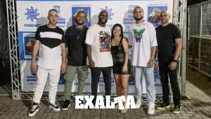 Fotos EXALTA na Festa dos Funcionarios em São Sebastião SP