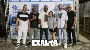 Fotos EXALTA na Festa dos Funcionarios em São Sebastião SP