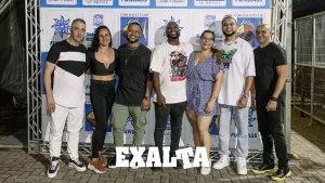 Fotos EXALTA na Festa dos Funcionarios em São Sebastião SP