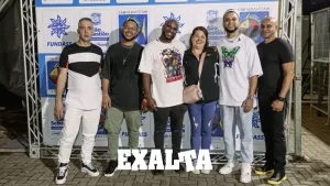 Fotos EXALTA na Festa dos Funcionarios em São Sebastião SP