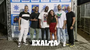 Fotos EXALTA na Festa dos Funcionarios em São Sebastião SP