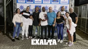 Fotos EXALTA na Festa dos Funcionarios em São Sebastião SP