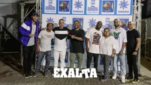 Fotos EXALTA na Festa dos Funcionarios em São Sebastião SP