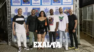 Fotos EXALTA na Festa dos Funcionarios em São Sebastião SP