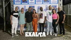 Fotos EXALTA na Festa dos Funcionarios em São Sebastião SP