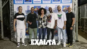 Fotos EXALTA na Festa dos Funcionarios em São Sebastião SP