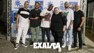 Fotos EXALTA na Festa dos Funcionarios em São Sebastião SP