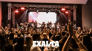 Foto EXALTA na Festa do Hospital Nipo Brasileiro SP