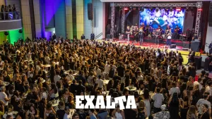 Foto EXALTA na Festa do Hospital Nipo Brasileiro SP