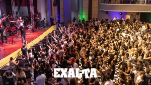 Foto EXALTA na Festa do Hospital Nipo Brasileiro SP