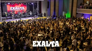 Foto EXALTA na Festa do Hospital Nipo Brasileiro SP