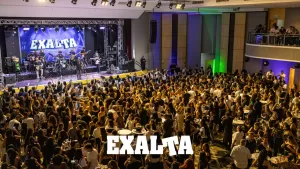 Foto EXALTA na Festa do Hospital Nipo Brasileiro SP