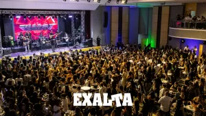 Foto EXALTA na Festa do Hospital Nipo Brasileiro SP