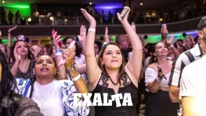 Foto EXALTA na Festa do Hospital Nipo Brasileiro SP