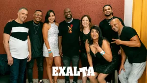 Foto EXALTA na Festa do Hospital Nipo Brasileiro SP