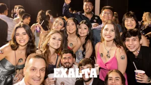 foto EXALTA na Formatura MEDICINA 9 DE JULHO ProMagno SP