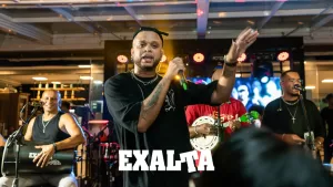 FOTO Pagode do EXALTA no Lounge Beach Praia Grande SP