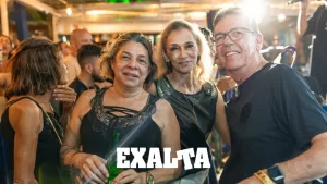 FOTO Pagode do EXALTA no Lounge Beach Praia Grande SP