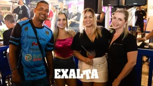 FOTO Pagode do EXALTA no Lounge Beach Praia Grande SP