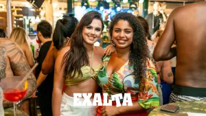 FOTO Pagode do EXALTA no Lounge Beach Praia Grande SP