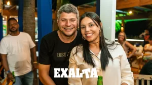 FOTO Pagode do EXALTA no Lounge Beach Praia Grande SP