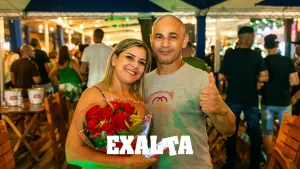 FOTO Pagode do EXALTA no Lounge Beach Praia Grande SP