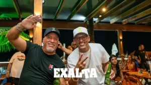 FOTO Pagode do EXALTA no Lounge Beach Praia Grande SP