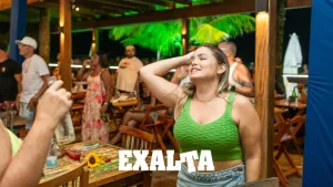 FOTO Pagode do EXALTA no Lounge Beach Praia Grande SP