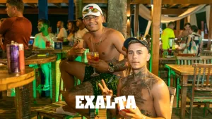 FOTO Pagode do EXALTA no Lounge Beach Praia Grande SP