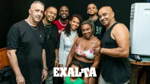 FOTO Pagode do EXALTA no Lounge Beach Praia Grande SP