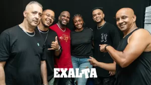 FOTO Pagode do EXALTA no Lounge Beach Praia Grande SP