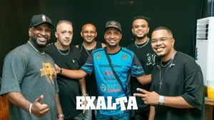 FOTO Pagode do EXALTA no Lounge Beach Praia Grande SP