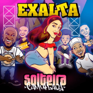 capa album exalta samba
