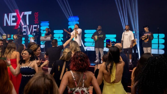 FOTO EXALTA NO EVENTO CORP. ELI LILLY DO BRASIL KICK OFF 2025 – ITAPEVA MG 23.01.25 051