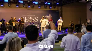 Show do EXALTA no evento G4 Clas da G4 Educacao  Guaruja SP  05.04.2025