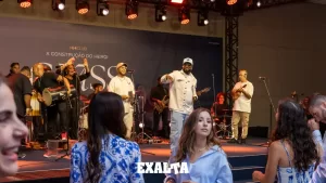 Show do EXALTA no evento G4 Clas da G4 Educacao  Guaruja SP  05.04.2025