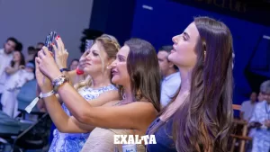 Show do EXALTA no evento G4 Clas da G4 Educacao  Guaruja SP  05.04.2025
