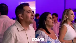 Show do EXALTA no evento G4 Clas da G4 Educacao  Guaruja SP  05.04.2025