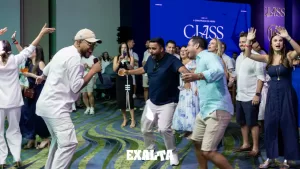 Show do EXALTA no evento G4 Clas da G4 Educacao  Guaruja SP  05.04.2025