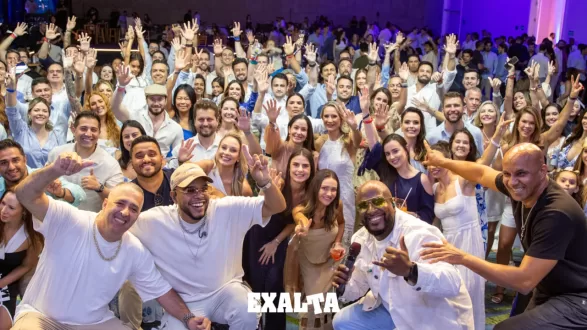 Show do EXALTA no evento G4 Clas da G4 Educacao Guaruja SP 05.04.2025