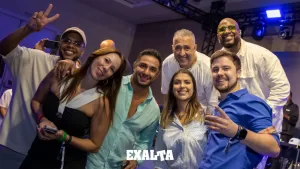 Show do EXALTA no evento G4 Clas da G4 Educacao  Guaruja SP  05.04.2025