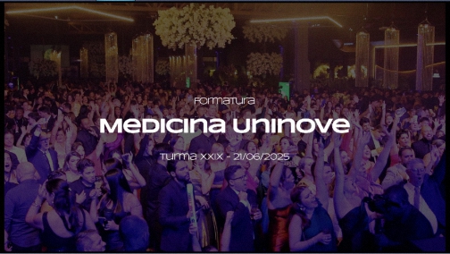 FOTO EXALTA NA FORMATURA MEDICINA UNINOVE 151